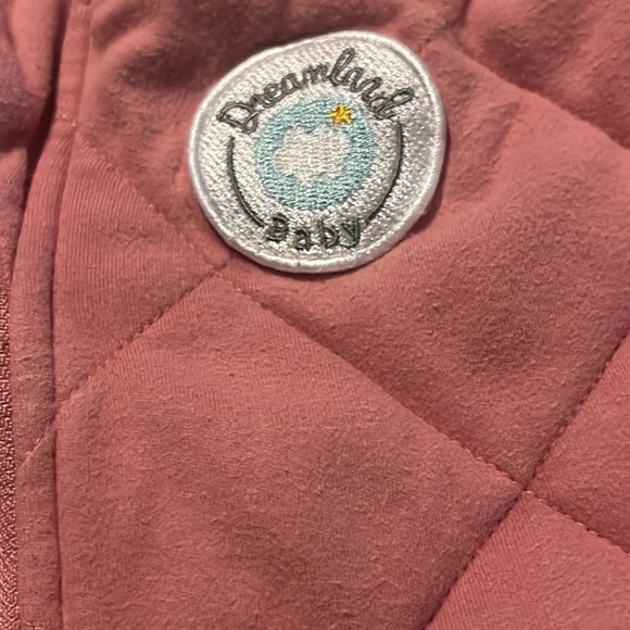 Dreamland Transition Quilted Pink Baby Sleep Sack - Picture 2 of 7